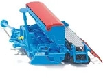 SIKU 2278 Lemken Saat-Drill-Kombination