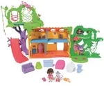Dora Regenwald Casita Spielset