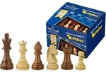 Philos-Spiele Artus, KH 83 mm, Schachfiguren in Set-Up Box 21851