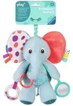 Ravensburger 4855 play+ Entdecker-Elefant, Kuscheltier mit vielen Spieleffekten, f&uuml;r