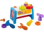 Chicco - 2 in 1 Werkbank mit Werkzeugen