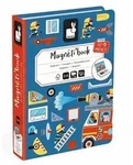 JANOD Magnetbuch Feuerwehrleute &ndash; Kreatives Lernspiel zur F&ouml;rderung von