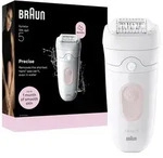 BRAUN Epilierer Silk-&eacute;pil 5 SE5-000 - rosa|wei&szlig;