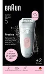 BRAUN Epilierer Silk-&eacute;pil 5 SE5-011 - wei&szlig;|rosa