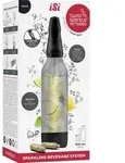 iSi Soda Twist'n Sparkle Starterset inkl. CO2 Kapseln - schwarz
