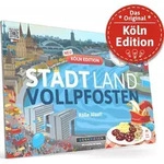 Denkriesen - Stadt Land Vollpfosten&reg; K&ouml;ln Edition &ndash; Spielblock Partyspiel...