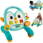 Fisher-Price 2-in-1 Musikalischer Pinguin-Lauflernwagen
