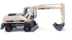 WIKING 066104 1:87 Terex Atlas 2205 M Mobilbagger perlwei&szlig;