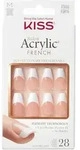 KISS Salon Acrylic French Nails - Je Taime