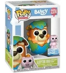 Funko POP! & Buddy Bluey Sleepytime Bingo with Floppy Bunny #2374