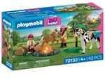 PLAYMOBIL 72132 I Love Horses Reitausflug mit Lagerfeuer