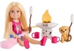 Barbie Family & Friends Chelsea Abenteuer in der Natur Puppen-Spielset mit H&uuml;ndchen