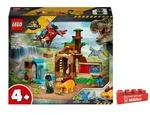 LEGO Jurassic World 77981 Rettungszentrum f&uuml;r Junge Velociraptoren, Stegosaurier und