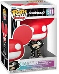 Funko POP! Rocks Deadmau5 feat. Professor Meowingtons PhD Vinylfigur #511