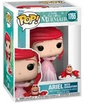 Funko POP! & Buddy Disney Arielle mit Sebastian Vinylfigur