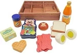 Tanner - Gro&szlig;es Fr&uuml;hst&uuml;cks-Set 10-teilig f&uuml;r Kaufladen und Kinderk&uuml;che