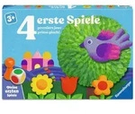 Ravensburger Spiel - 4 erste Spiele - Kinderspiel ab 3 Jahre