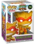 Funko - POP! - Teenage Mutant Ninja Turtles - Michelangelo x King Ghidorah Vinyl
