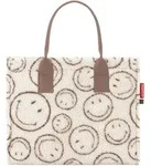 reisenthel daily shopper teddy - beige|braun