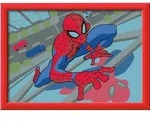 Ravensburger CreArt - Malen nach Zahlen 12023109 - Der legend&auml;re Spider-Man -...