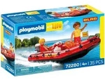 PLAYMOBIL 72280 - my Life - Rettungsboot
