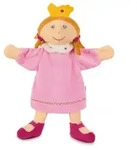 Sterntaler - Kinderhandpuppe Prinzessin, 26 cm