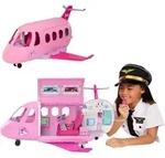 BARBIE Traumland Traumflugzeug mit funktionsf&auml;higem Mikrofon und 14 Zubeh&ouml;rteilen