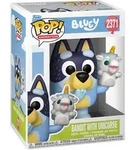 Funko POP! Animation Bluey Bandit with Unicorse #2371 Vinylfigur