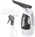 CLEANmaxx Akku-Fensterreiniger - wei&szlig;|grau