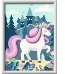 Ravensburger CreArt, Malen nach Zahlen Kinder - Einhorn Aurora