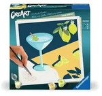 Ravensburger CreArt Adults Trend - Mocktail Zitrone