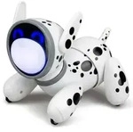 Silverlit YCOO Jiggo &ndash; Der interaktive Roboterhund im Dalmatiner-Look