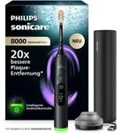 PHILIPS Sonicare Elektrische Zahnb&uuml;rste DiamondClean 8000 HX8410/12 - schwarz