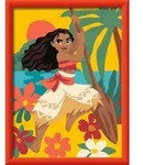 Ravensburger CreArt, Malen nach Zahlen Kinder - Disney Vaiana's Abenteuer