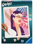 Ravensburger Besch&auml;ftigung - CreArt, Malen nach Zahlen Adults Trend - Neon Diva