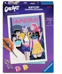 Ravensburger CreArt, Malen nach Zahlen Adults Trend KPop Demon Hunters - HUNTR/X
