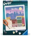 Ravensburger Besch&auml;ftigung - CreArt, Malen nach Zahlen Citys - Farbenfrohes Berlin
