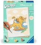 Ravensburger CreArt Hello Baby Disney Baby - Simba