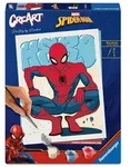Ravensburger CreArt, Malen nach Zahlen Adults Trend Marvel Der ultimative Spider-Man