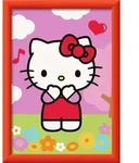 Ravensburger CreArt - Malen nach Zahlen 12023107 - Fr&ouml;hliche Hello Kitty -...