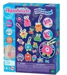 Aquabeads Verr&uuml;ckte Monster Bastelset &ndash; Kreativset mit 700 Perlen, Neon-, Glitzer-