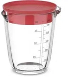 MEPAL Chef It Messbecher mit Deckel 500ml - rot