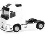 Herpa 321068 Volvo FH Aero Globetrotter XL Zugmaschine wei&szlig; 1:87