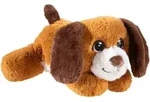 Heunec - KNAUTSCHI Hund GRS 30 cm, weiches Pl&uuml;schtier zum Kneten und Kuscheln