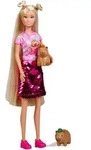 Simba Steffi Love Capybara Puppe mit Paillettenkleid und 2 Capybaras
