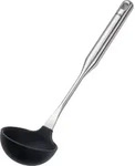 Fissler Essential&reg; Sch&ouml;pfl&ouml;ffel mit Silikon - silber