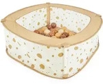 Bieco Pop up B&auml;llebad Dots mit 50 B&auml;llen