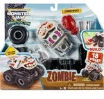 Monster Jam - Build & Crash Trucks, 20cm Bauspielzeug *sortiert*