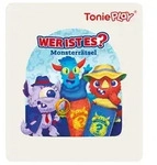 tonies - Toniebox 2 - Tonieplay Game M - Wer ist es?: Monsterr&auml;tsel