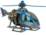 Fortnite Choppa Helikopter & Triggerfish Figur
